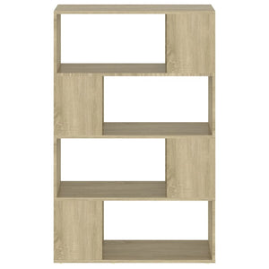 Βιβλιοθήκη/Διαχωριστικό Χώρου Sonoma Δρυς 80x24x124,5εκ Μοριοσ.