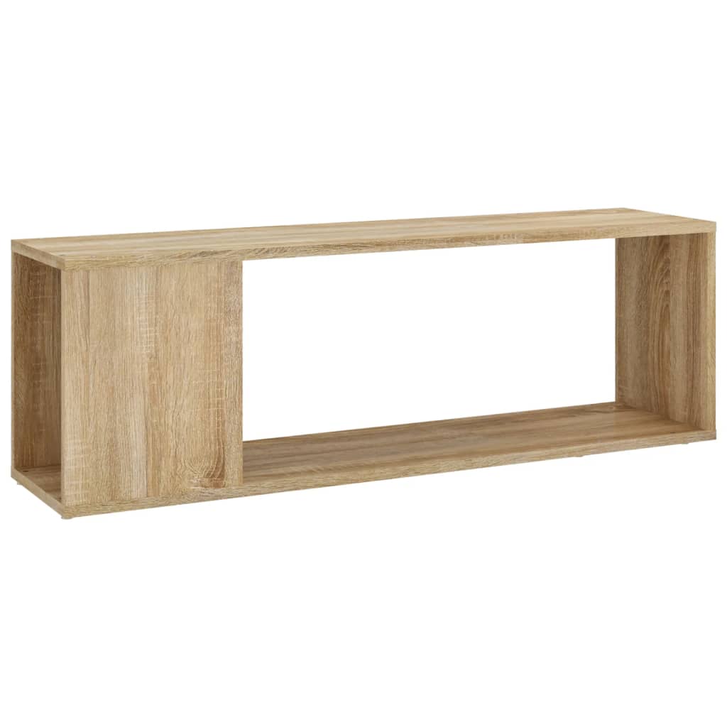 Έπιπλο Τηλεόρασης Sonoma Δρυς 100 x 24 x 32 εκ. Επεξεργ. Ξύλο - Pakobazaar