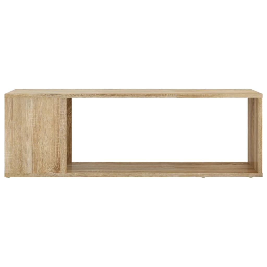 Έπιπλο Τηλεόρασης Sonoma Δρυς 100 x 24 x 32 εκ. Επεξεργ. Ξύλο - Pakobazaar