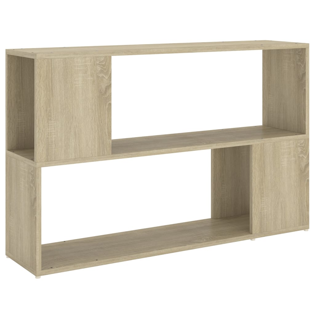 Βιβλιοθήκη Sonoma Δρυς 100 x 24 x 63 εκ. από Επεξεργασμένο Ξύλο
