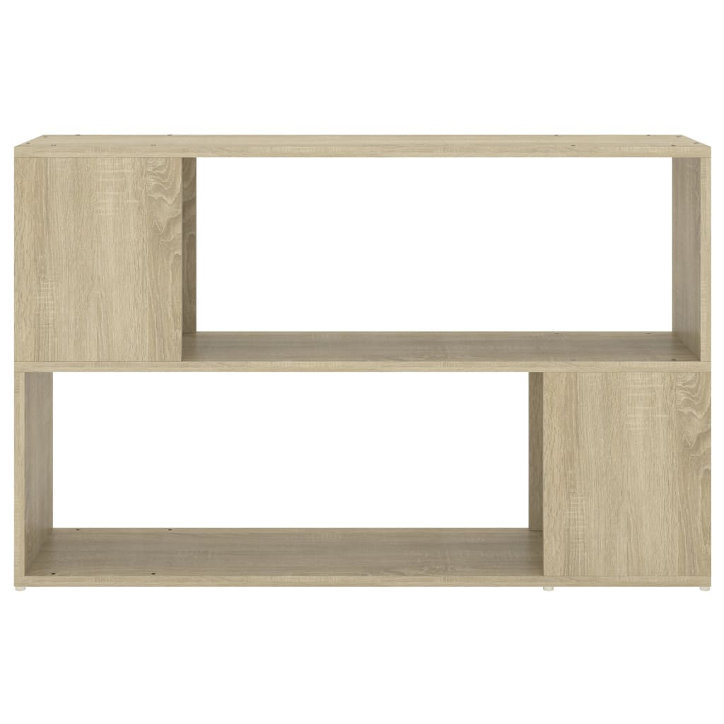 Βιβλιοθήκη Sonoma Δρυς 100 x 24 x 63 εκ. από Επεξεργασμένο Ξύλο