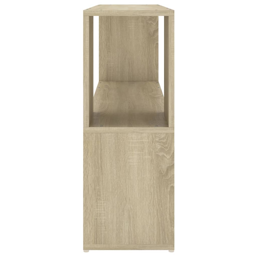 Βιβλιοθήκη Sonoma Δρυς 100 x 24 x 63 εκ. από Επεξεργασμένο Ξύλο