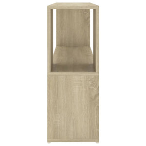Βιβλιοθήκη Sonoma Δρυς 100 x 24 x 63 εκ. από Επεξεργασμένο Ξύλο