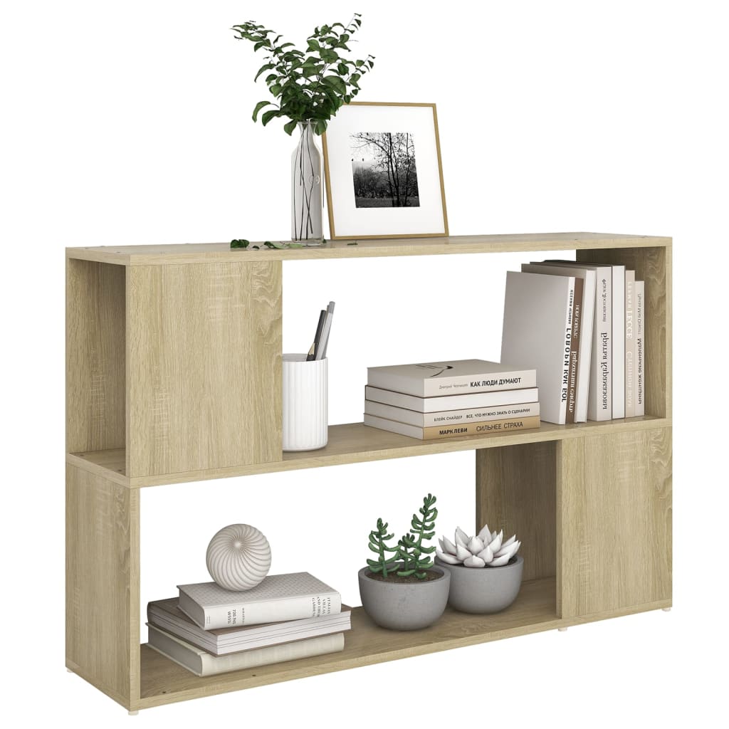 Βιβλιοθήκη Sonoma Δρυς 100 x 24 x 63 εκ. από Επεξεργασμένο Ξύλο