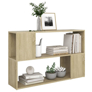 Βιβλιοθήκη Sonoma Δρυς 100 x 24 x 63 εκ. από Επεξεργασμένο Ξύλο