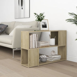 Βιβλιοθήκη Sonoma Δρυς 100 x 24 x 63 εκ. από Επεξεργασμένο Ξύλο