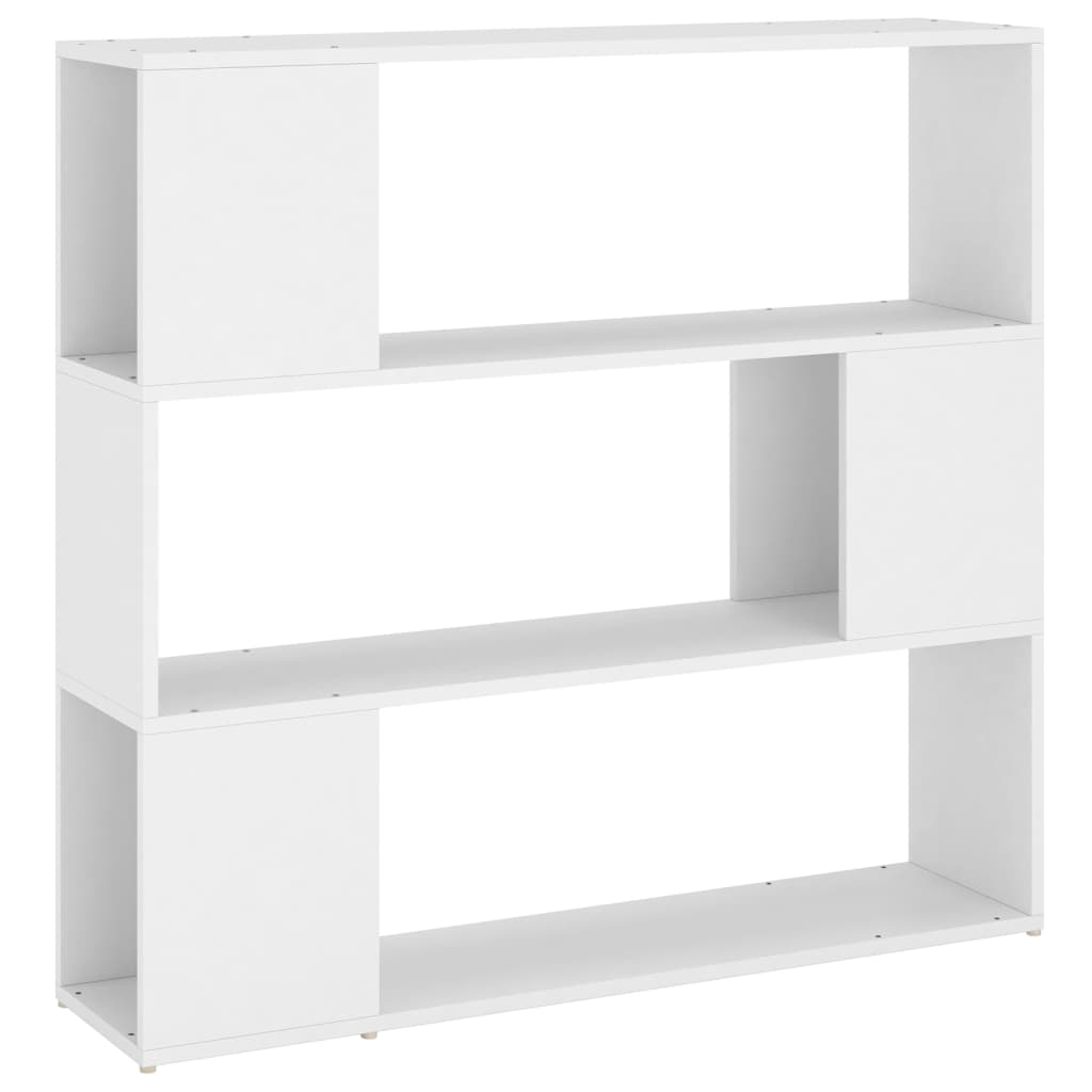 Βιβλιοθήκη/Διαχωριστικό Χώρου Λευκό 100 x 24 x 94 εκ. - Pakobazaar