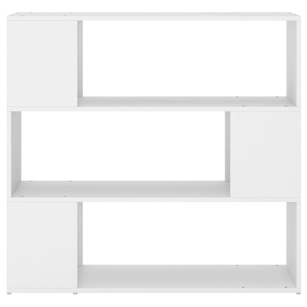 Βιβλιοθήκη/Διαχωριστικό Χώρου Λευκό 100 x 24 x 94 εκ. - Pakobazaar