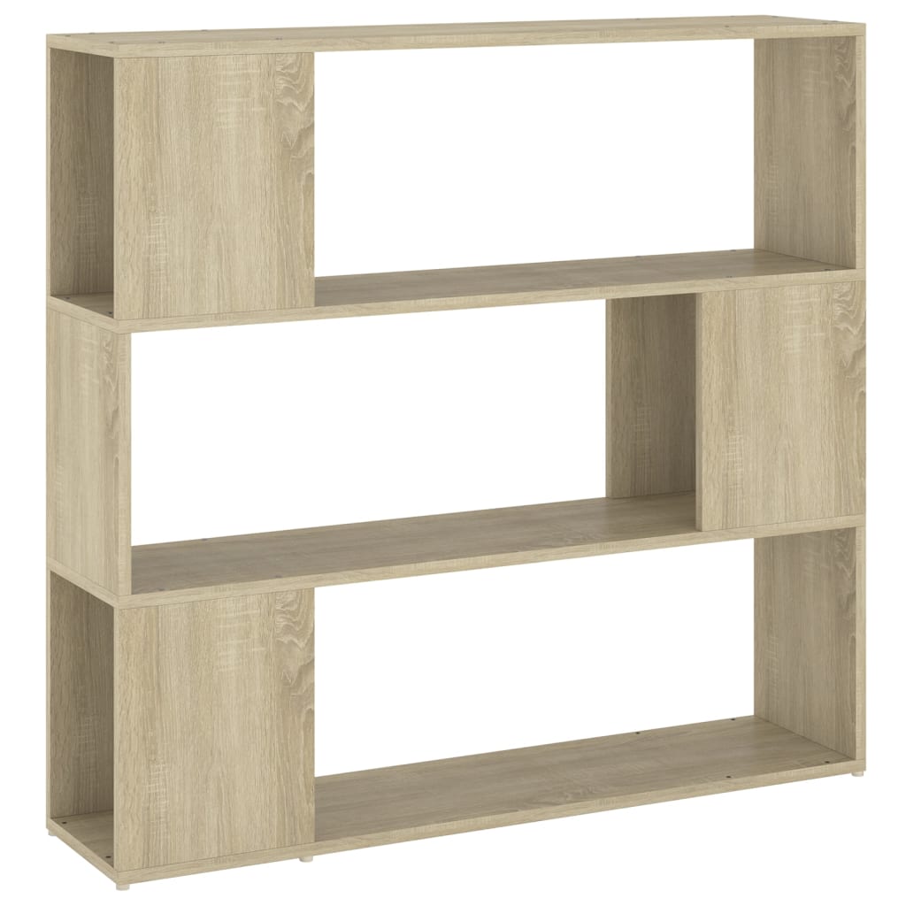 Βιβλιοθήκη/Διαχωριστικό Χώρου Sonoma Δρυς 100 x 24 x 94 εκ. - Pakobazaar