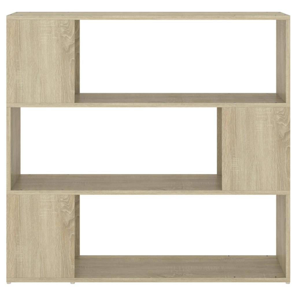 Βιβλιοθήκη/Διαχωριστικό Χώρου Sonoma Δρυς 100 x 24 x 94 εκ. - Pakobazaar