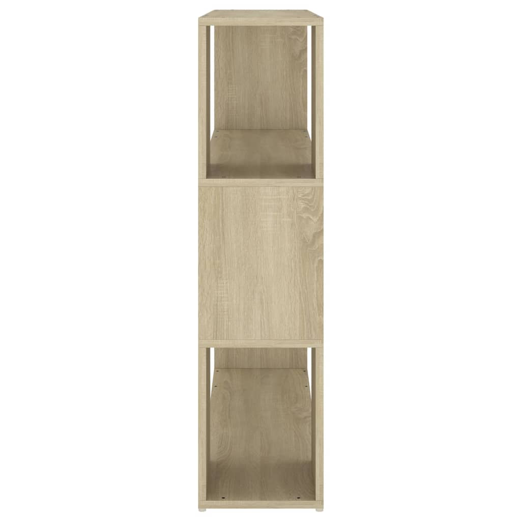Βιβλιοθήκη/Διαχωριστικό Χώρου Sonoma Δρυς 100 x 24 x 94 εκ. - Pakobazaar