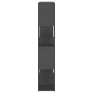 Βιβλιοθήκη/Διαχωριστικό Χώρου Γκρι 100 x 24 x 124 εκ.