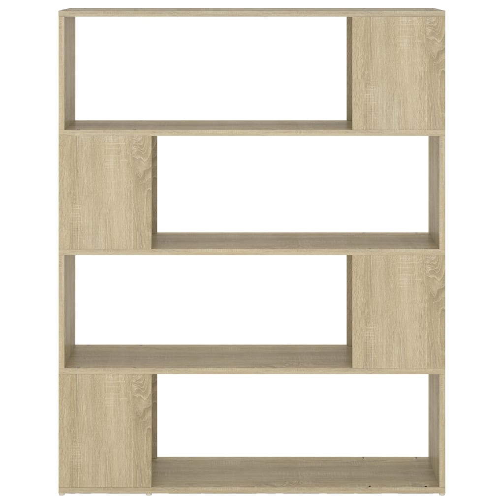 Βιβλιοθήκη/Διαχωριστικό Χώρου Sonoma Δρυς 100 x 24 x 124 εκ. - Pakobazaar