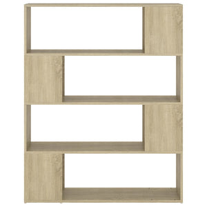 Βιβλιοθήκη/Διαχωριστικό Χώρου Sonoma Δρυς 100 x 24 x 124 εκ. - Pakobazaar