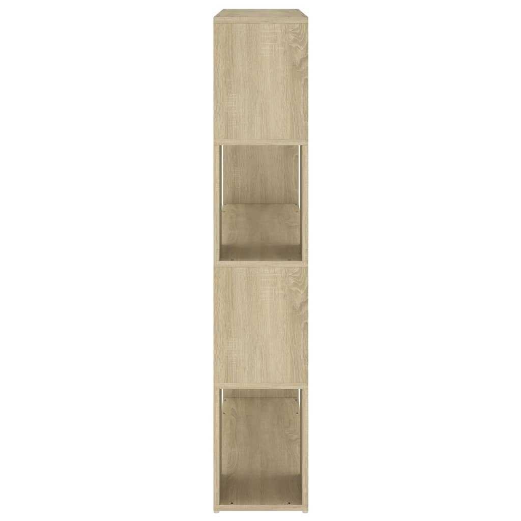 Βιβλιοθήκη/Διαχωριστικό Χώρου Sonoma Δρυς 100 x 24 x 124 εκ. - Pakobazaar
