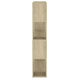 Βιβλιοθήκη/Διαχωριστικό Χώρου Sonoma Δρυς 100 x 24 x 124 εκ. - Pakobazaar