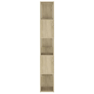 Βιβλιοθήκη/Διαχωρ. Χώρου Sonoma Δρυς 100x24x155 εκ. Επεξ. Ξύλο - Pakobazaar
