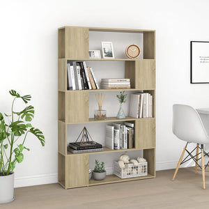 Βιβλιοθήκη/Διαχωρ. Χώρου Sonoma Δρυς 100x24x155 εκ. Επεξ. Ξύλο - Pakobazaar