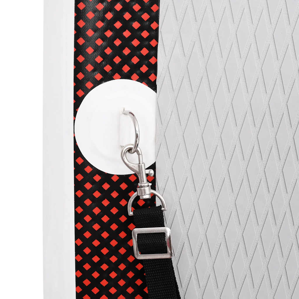 Σανίδα SUP Φουσκωτή Σετ Κόκκινη 330 x 76 x 10 εκ.