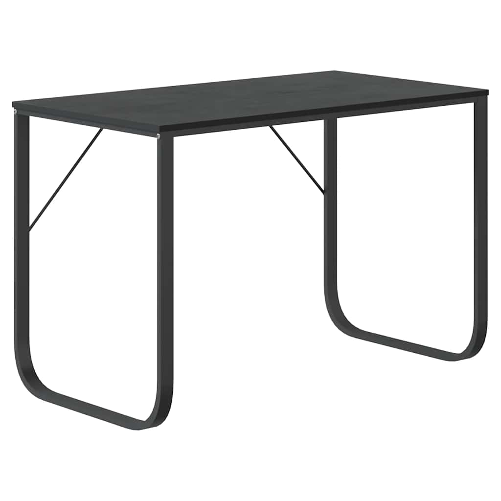 Γραφείο Υπολογιστή Μαύρο 110 x 60 x 73 εκ. από Μοριοσανίδα - PAKOBAZAAR