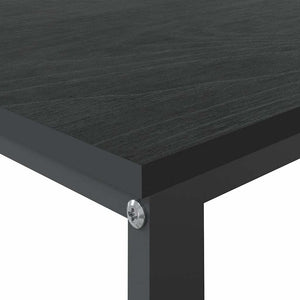 Γραφείο Υπολογιστή Μαύρο 110 x 60 x 73 εκ. από Μοριοσανίδα - PAKOBAZAAR