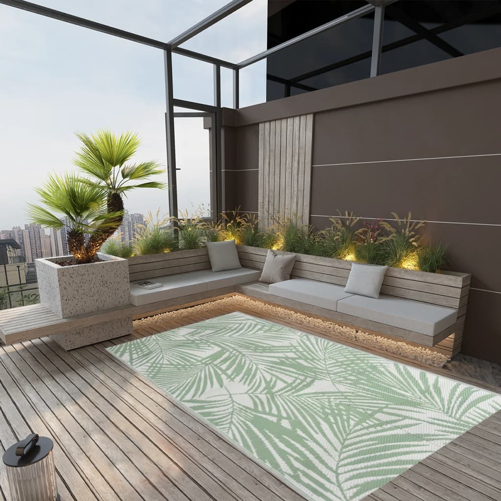 Χαλί εξωτερικού χώρου ARAKIL Πράσινο 160x230 cm PP