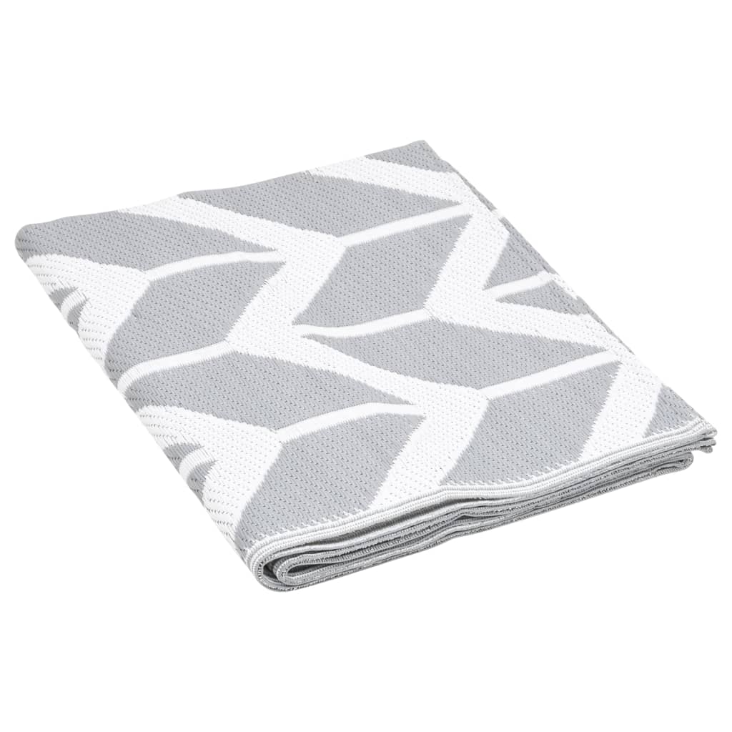 Χαλί εξωτερικού χώρου ARAKIL Γκρι 120x180 cm PP