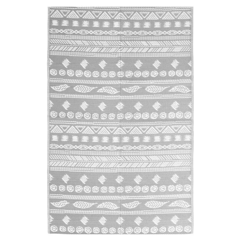 Χαλί εξωτερικού χώρου ARAKIL Γκρι 120x180 cm PP