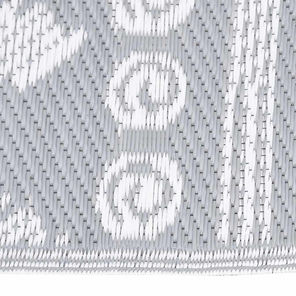 Χαλί εξωτερικού χώρου ARAKIL Γκρι 120x180 cm PP