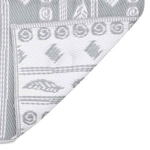 Χαλί εξωτερικού χώρου ARAKIL Γκρι 120x180 cm PP