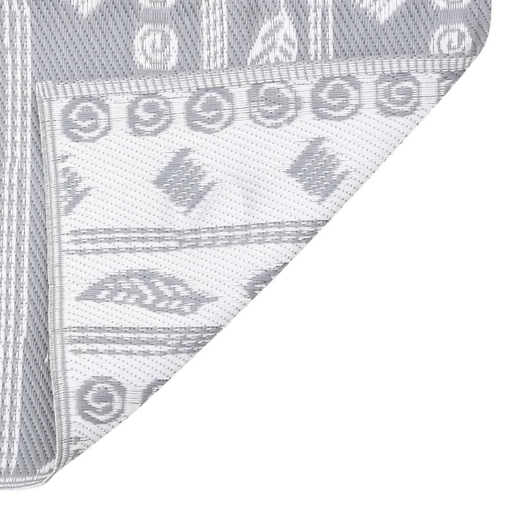 Χαλί εξωτερικού χώρου ARAKIL Γκρι 160x230 cm PP
