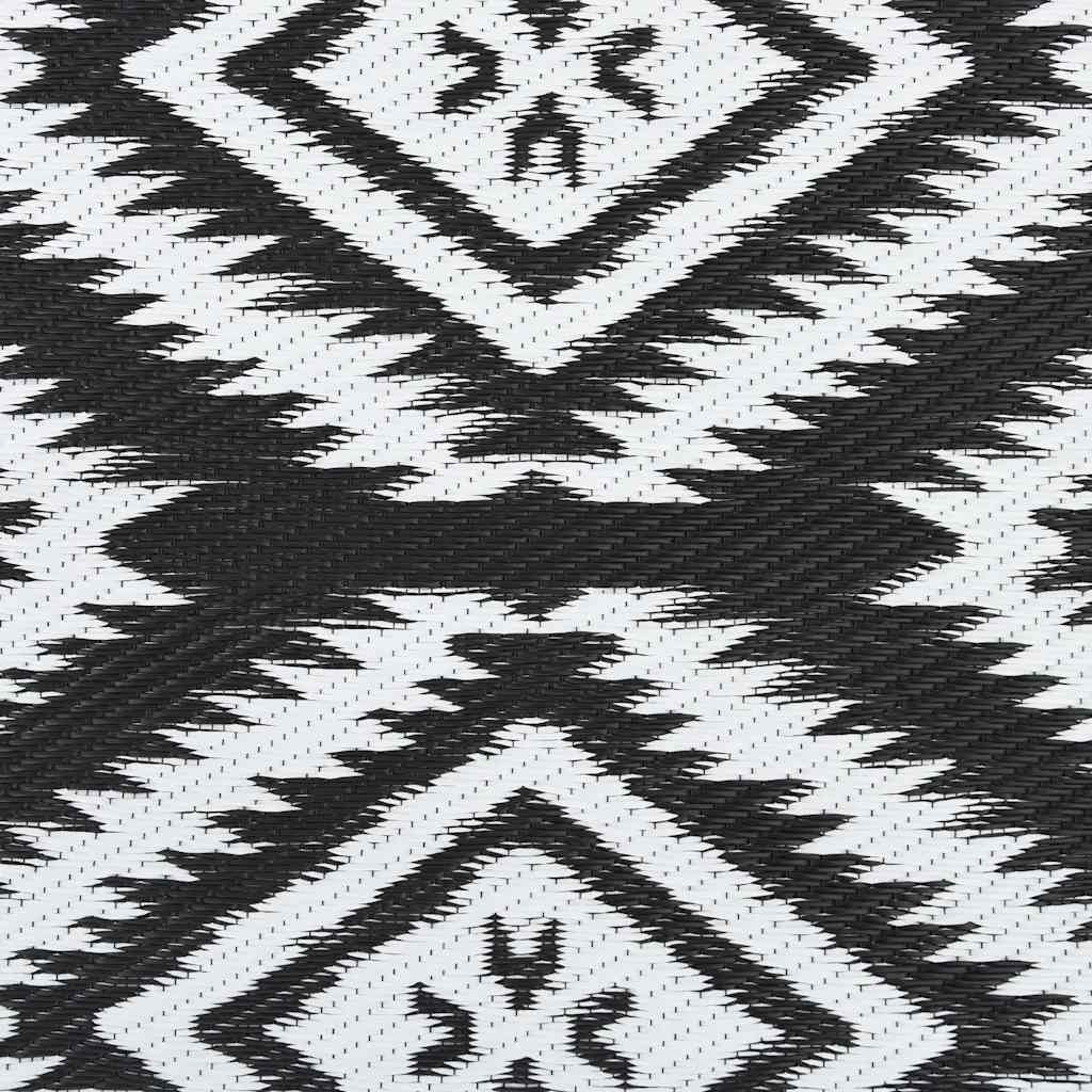 Χαλί εξωτερικού χώρου ARAKIL Μαύρο 120x180 cm PP