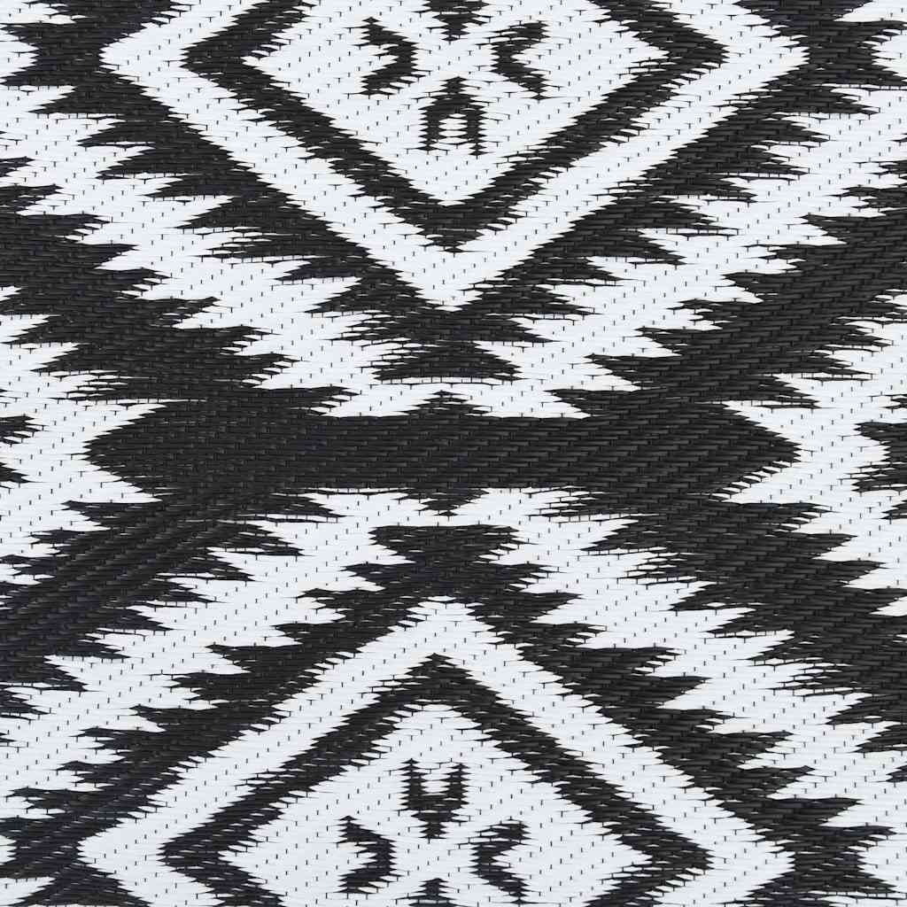Χαλί εξωτερικού χώρου ARAKIL Μαύρο 120x180 cm PP