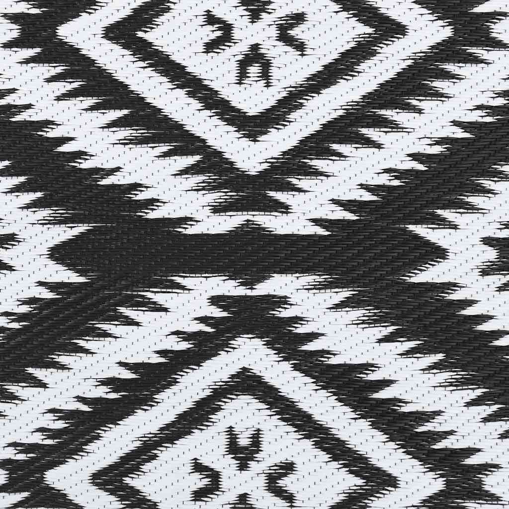 Χαλί εξωτερικού χώρου ARAKIL Μαύρο 160x230 cm PP