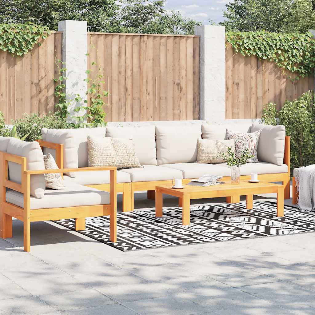 Χαλί εξωτερικού χώρου ARAKIL Μαύρο 160x230 cm PP