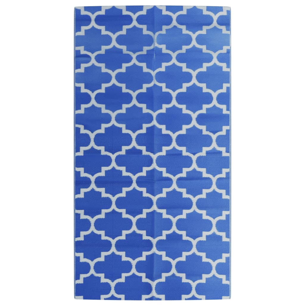 Χαλί εξωτερικού χώρου ARAKIL μπλε 80x150 cm PP