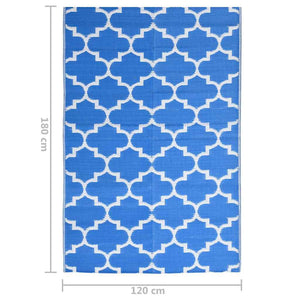 Χαλί εξωτερικού χώρου ARAKIL μπλε 120x180 cm PP