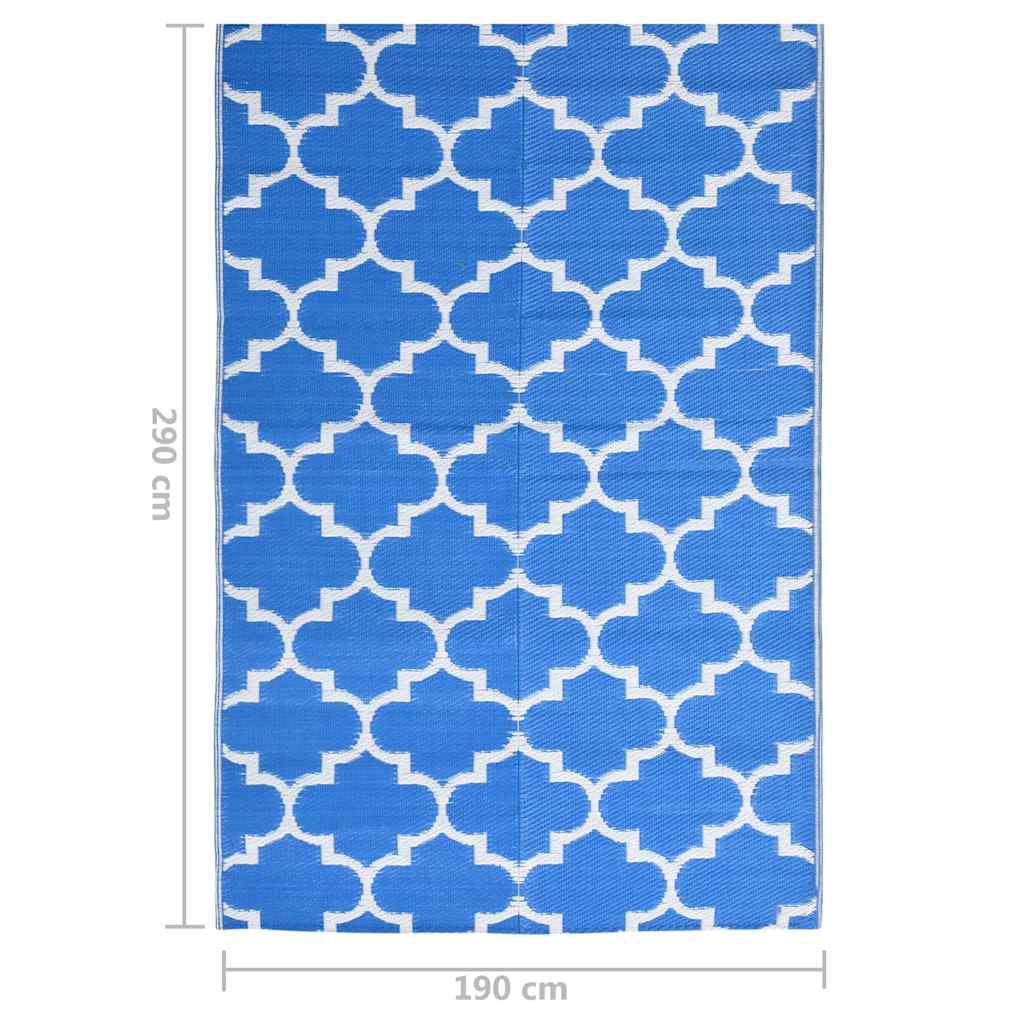 Χαλί εξωτερικού χώρου ARAKIL μπλε 190x290 cm PP