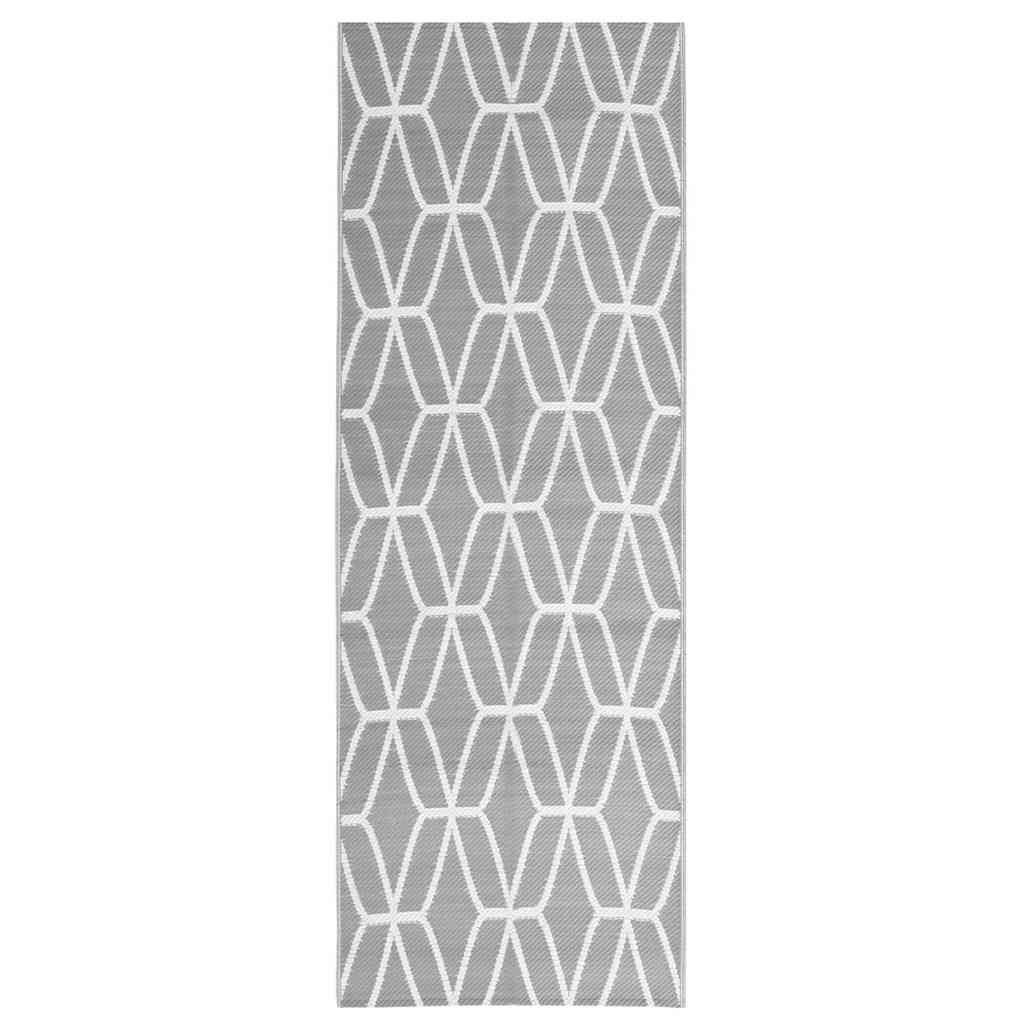 Χαλί εξωτερικού χώρου ARAKIL Γκρι 80x250 cm PP