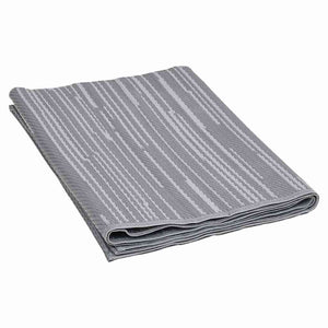 Χαλί εξωτερικού χώρου ARAKIL Ανθρακί 140x200 cm PP - Pakobazaar