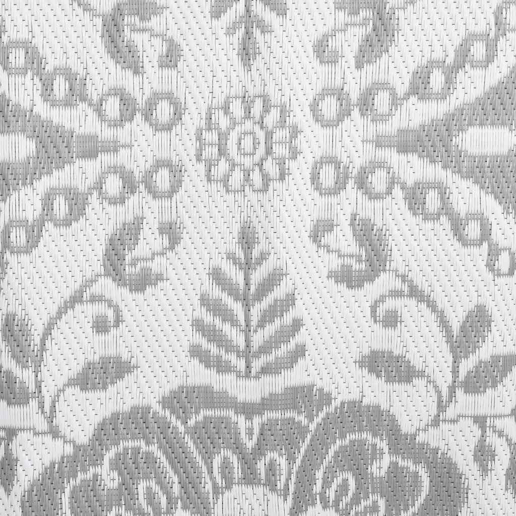 Χαλί εξωτερικού χώρου ARAKIL ανοιχτό γκρι 80x250 cm PP - Pakobazaar