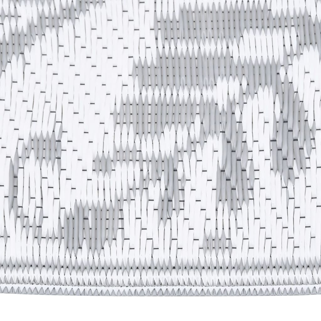 Χαλί εξωτερικού χώρου ARAKIL Ανοιχτό γκρι 140x200 cm PP