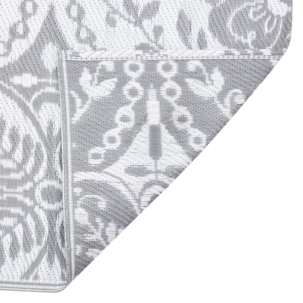Χαλί εξωτερικού χώρου ARAKIL Ανοιχτό γκρι 140x200 cm PP
