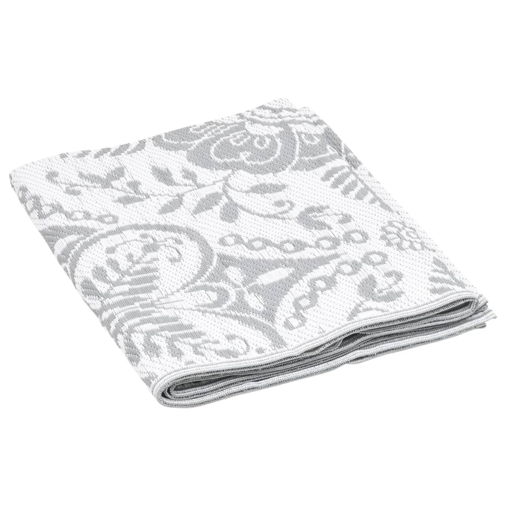 Χαλί εξωτερικού χώρου ARAKIL Ανοιχτό γκρι 140x200 cm PP