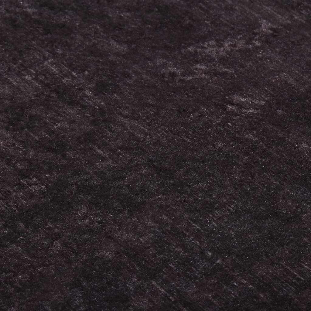 Χαλί Πλενόμενο Μαύρο / Χρυσό 160 x 230 εκ.