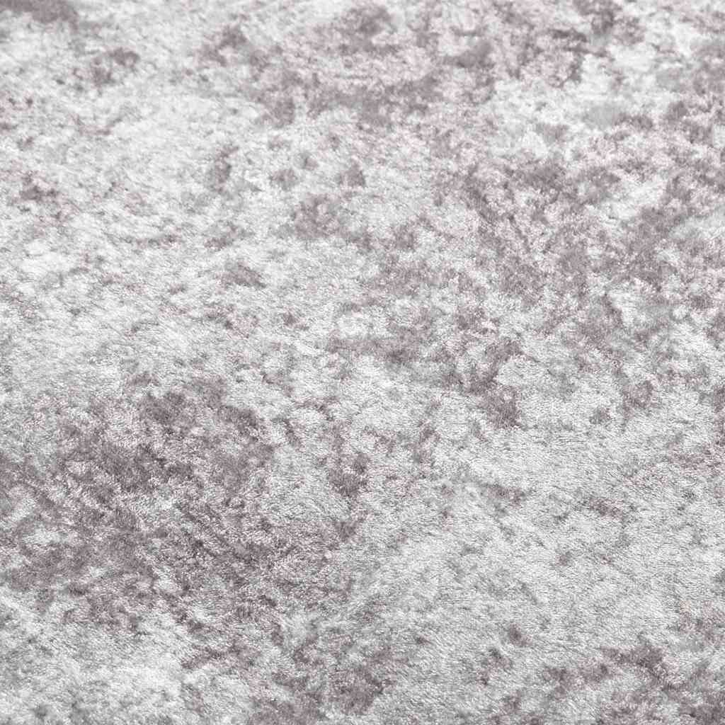 Χαλί Πλενόμενο Γκρι 80 x 150 εκ.