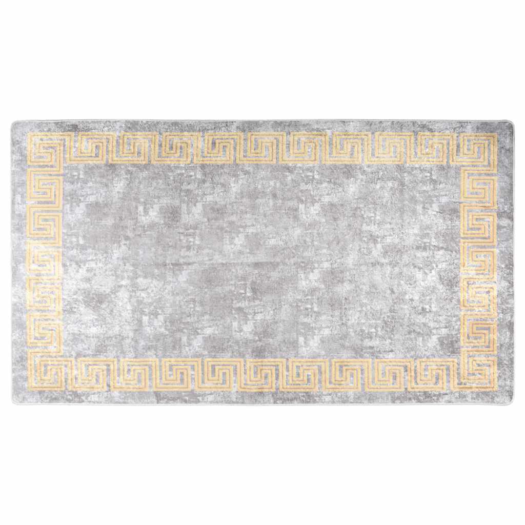 Χαλί Πλενόμενο Γκρι 190 x 300 εκ.