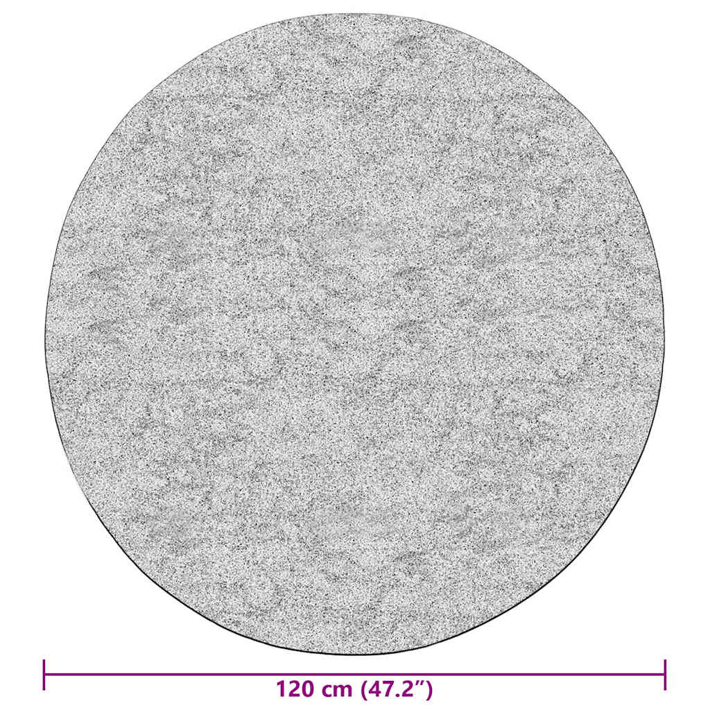 Χαλί Πλενόμενο Αντιολισθητικό Μπεζ 120 εκ.