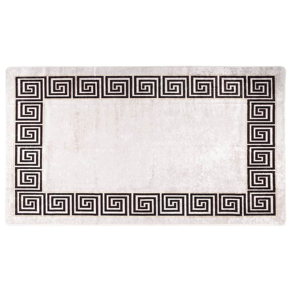 Χαλί Πλενόμενο Ανοιχτό Μπεζ 190 x 300 εκ.