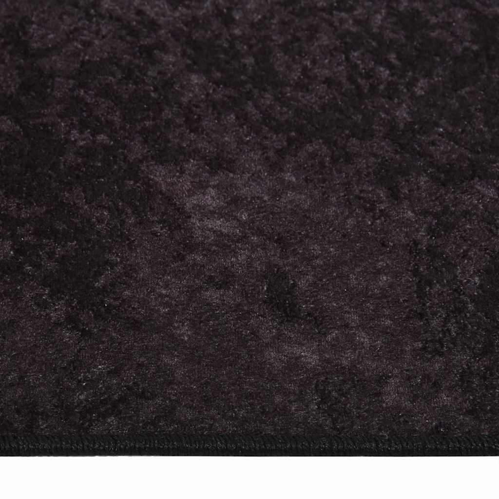 Χαλί Πλενόμενο Ανθρακί 190 x 300 εκ.